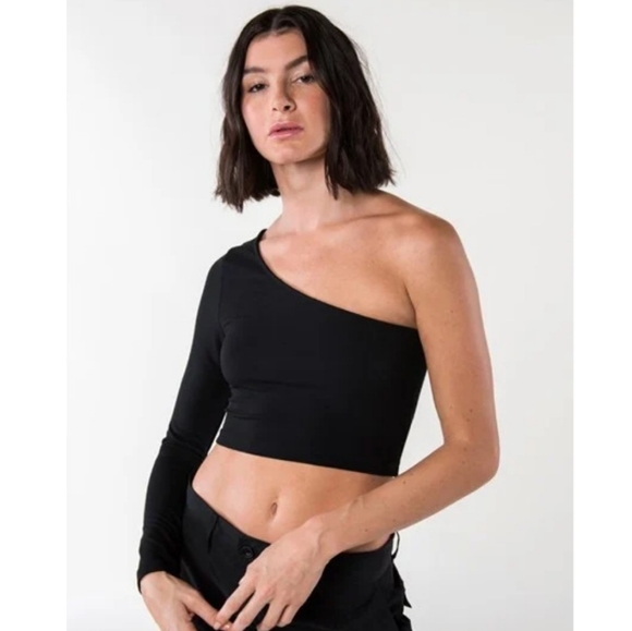 French Connection | One-shoulder Crop Top - Picture 4 of 6